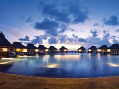 Beach House Maldives Water Villas