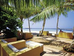 Hilton Maldives Iru Fushi Resort Spa Water Edge