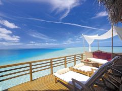 Baros Maldives Water Villa