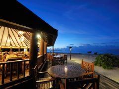 Holiday Island Sunset - Dining by the Sea